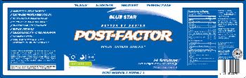 Blue Star Nutraceuticals Post-Factor Key Lime Pie - supplement