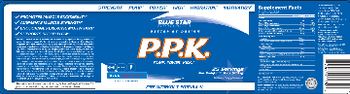 Blue Star Nutraceuticals P.P.K. Blue Raspberry - supplement