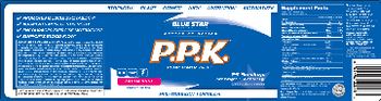 Blue Star Nutraceuticals P.P.K. Cream Soda - supplement