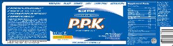Blue Star Nutraceuticals P.P.K. Pineapple Mango - supplement