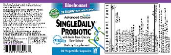 Bluebonnet Advanced Choice SingleDaily Probiotic - supplement