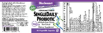 Bluebonnet Advanced Choice SingleDaily Probiotic - supplement