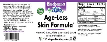 Bluebonnet Age-Less Skin Formula - supplement