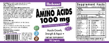 Bluebonnet Amino Acids 1000 mg - supplement