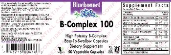 Bluebonnet B-Complex 100 - supplement
