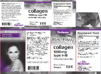 Bluebonnet Beautiful Ally Collagen 1000 mg - supplement