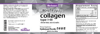 Bluebonnet Beautiful Ally Collagen - supplement