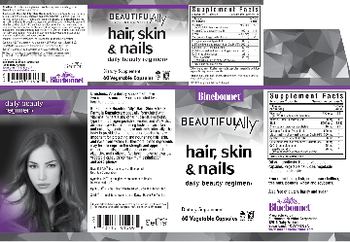 Bluebonnet Beautiful Ally Hair, Skin & Nails - supplement
