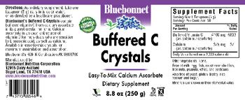 Bluebonnet Buffered C Crystals - supplement