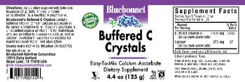 Bluebonnet Buffered C Crystals - supplement
