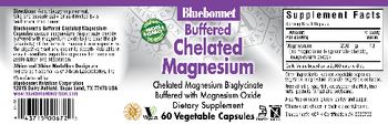 Bluebonnet Buffered Chelated Magnesium - supplement