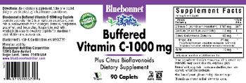 Bluebonnet Buffered Vitamin C-1000 mg - supplement