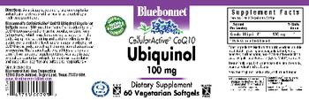 Bluebonnet CellularActive CoQ10 Ubiquinol 100 mg - supplement
