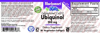 Bluebonnet CellularActive CoQ10 Ubiquinol 200 mg - supplement