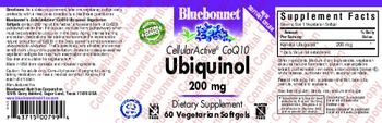 Bluebonnet CellularActive CoQ10 Ubiquinol 200 mg - supplement