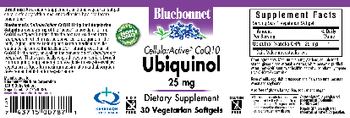 Bluebonnet CellularActive CoQ10 Ubiquinol 25 mg - supplement
