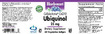 Bluebonnet CellularActive CoQ10 Ubiquinol 25 mg - supplement