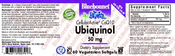 Bluebonnet CellularActive CoQ10 Ubiquinol 50 mg - supplement