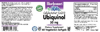 Bluebonnet CellularActive CoQ10 Ubiquinol 50 mg - supplement