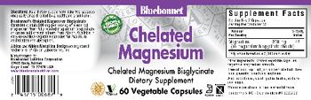 Bluebonnet Chelated Magnesium - supplement