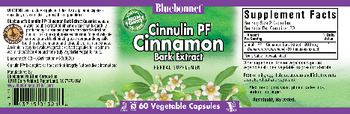 Bluebonnet Cinnulin PF Cinnamon Bark Extract - herbal supplement