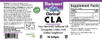 Bluebonnet Clarinol CLA - supplement