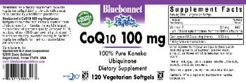 Bluebonnet CoQ10 100 mg - supplement