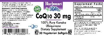 Bluebonnet CoQ10 30 mg - supplement