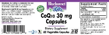 Bluebonnet CoQ10 30 mg Capsules - supplement