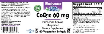 Bluebonnet CoQ10 60 mg - supplement