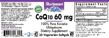Bluebonnet CoQ10 60 mg - supplement