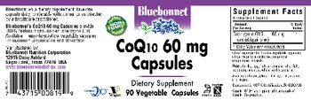 Bluebonnet CoQ10 60 mg Capsules - supplement
