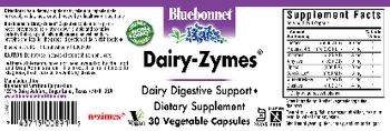 Bluebonnet Dairy-Zymes - supplement