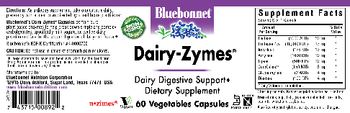 Bluebonnet Dairy-Zymes - supplement