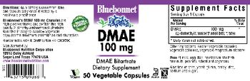 Bluebonnet DMAE 100 mg - supplement