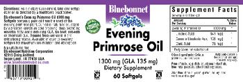 Bluebonnet Evening Primrose Oil 1300 mg - supplement