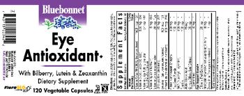 Bluebonnet Eye Antioxidant - supplement