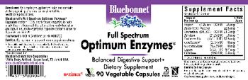 Bluebonnet Full Spectrum Optimum Enzymes - supplement