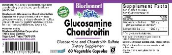 Bluebonnet Glucosamine Chondroitin - supplement