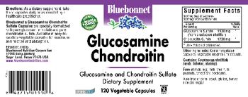 Bluebonnet Glucosamine Chondroitin - supplement
