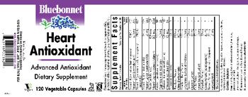 Bluebonnet Heart Antioxidant - supplement