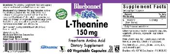 Bluebonnet L-Theanine 150 mg - supplement