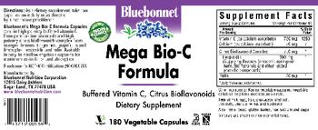 Bluebonnet Mega Bio-C Formula - supplement