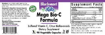 Bluebonnet Mega Bio-C Formula - supplement
