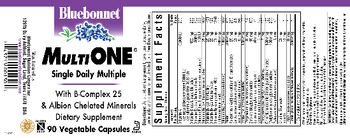 Bluebonnet Multi One - supplement