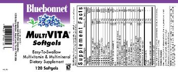 Bluebonnet Multi Vita Softgels - supplement