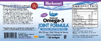 Bluebonnet Natural Omega-3 Joint Formula - supplement