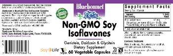 Bluebonnet Non-GMO Soy Isoflavones - supplement