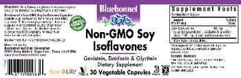 Bluebonnet Non-GMO Soy Isoflavones - supplement