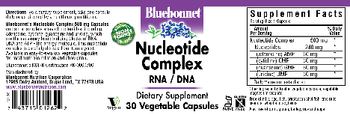 Bluebonnet Nucleotide Complex 500 - supplement